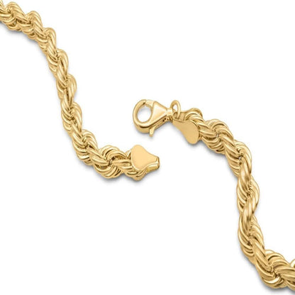 Rope Chain in Yellow Gold - 10mm DailySale