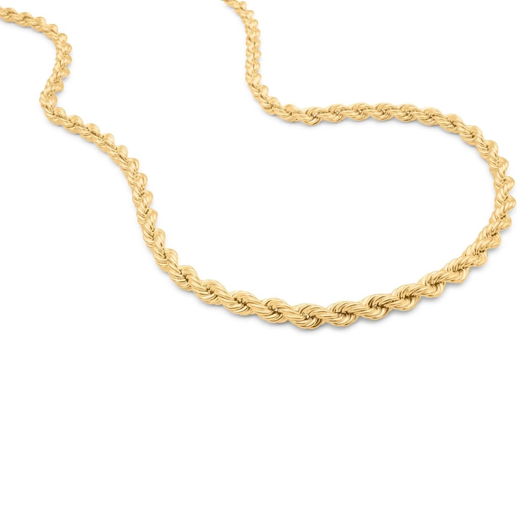Rope Chain in Yellow Gold - 10mm DailySale