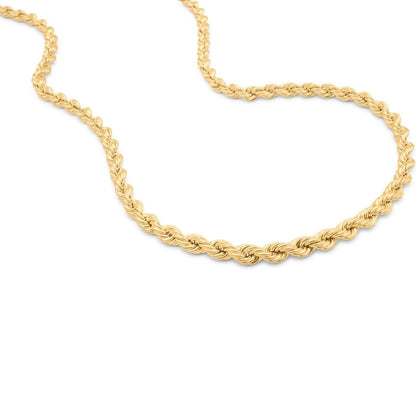 Rope Chain in Yellow Gold - 10mm DailySale