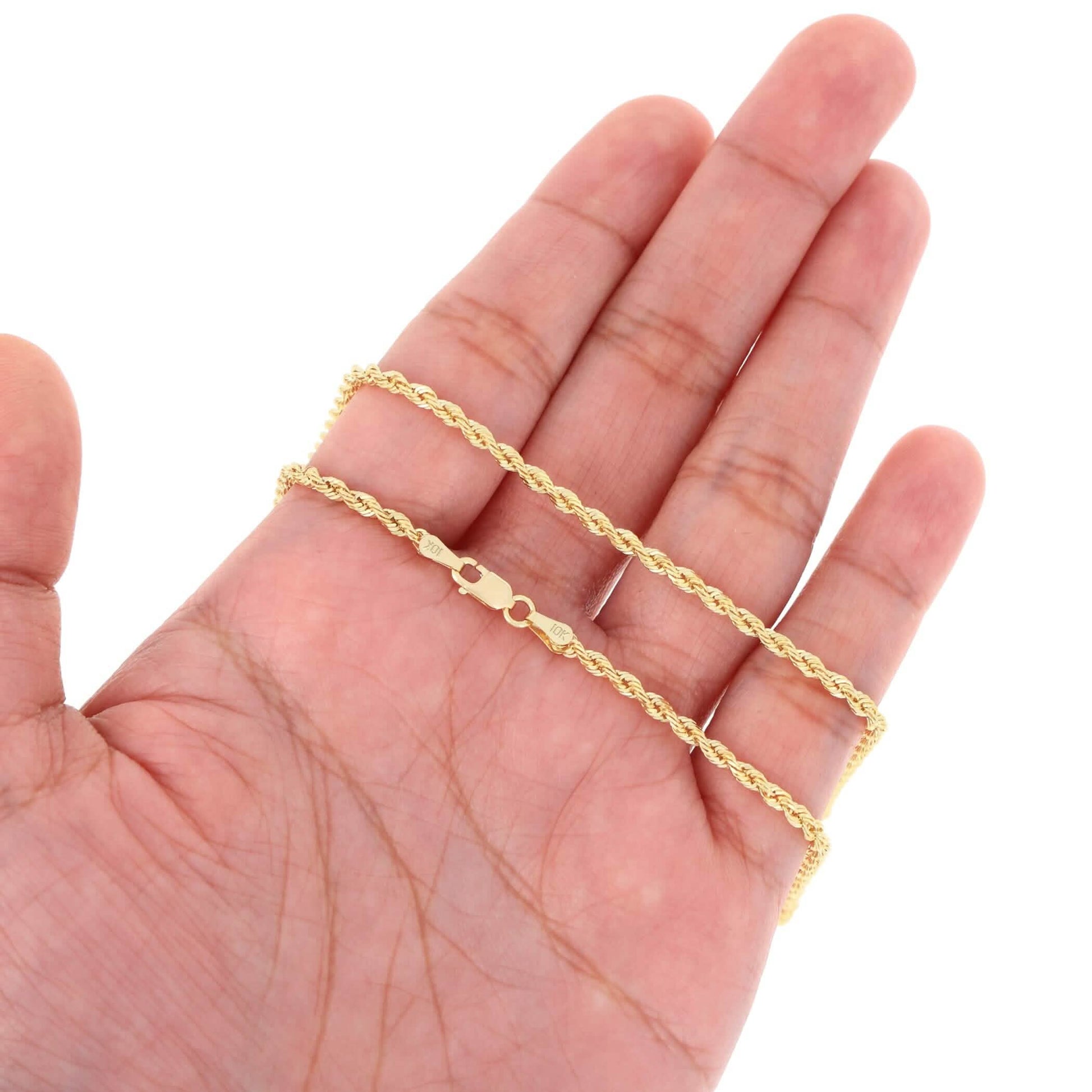 Rope Chain in Yellow Gold - 5mm DailySale