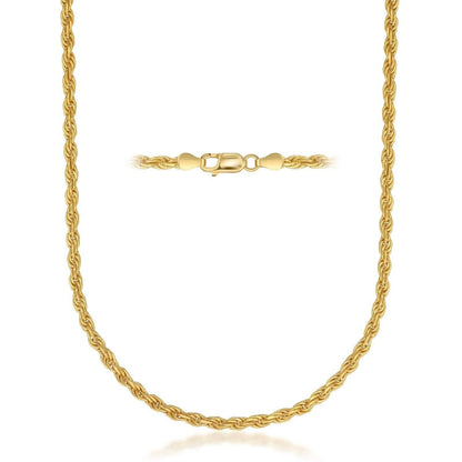 Rope Chain in Yellow Gold - 6mm DailySale