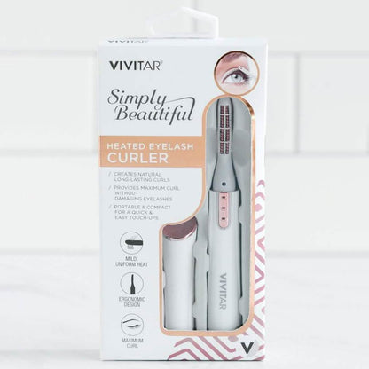 Rose Gold Heated Eyelash Curler DailySale