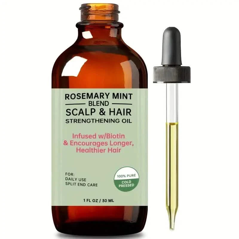 Rosemary Essential Oil for Hair Care, Scalp Massage, Skin Care and Aromatherapy DailySale