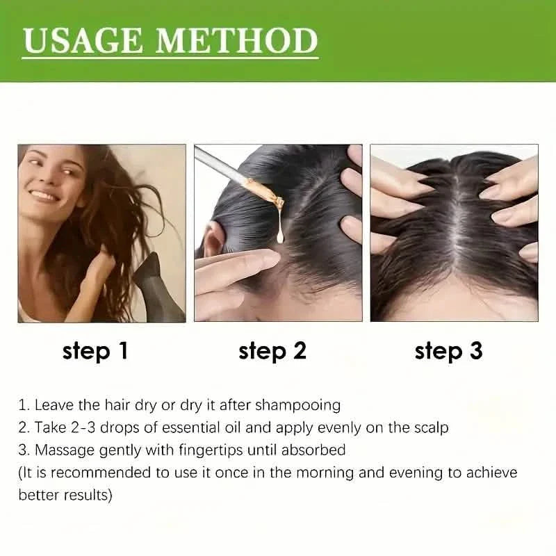 Rosemary Essential Oil for Hair Care, Scalp Massage, Skin Care and Aromatherapy DailySale