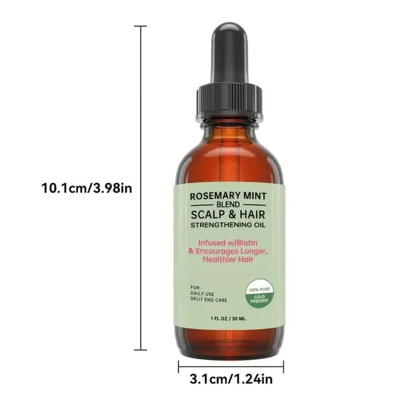 Rosemary Essential Oil for Hair Care, Scalp Massage, Skin Care and Aromatherapy DailySale