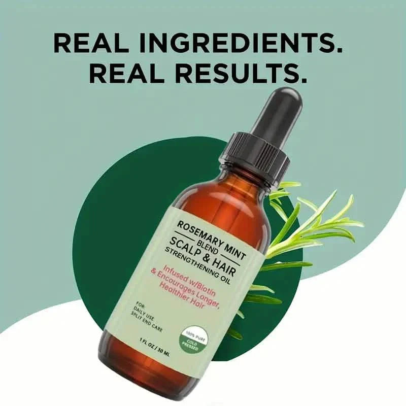 Rosemary Essential Oil for Hair Care, Scalp Massage, Skin Care and Aromatherapy DailySale