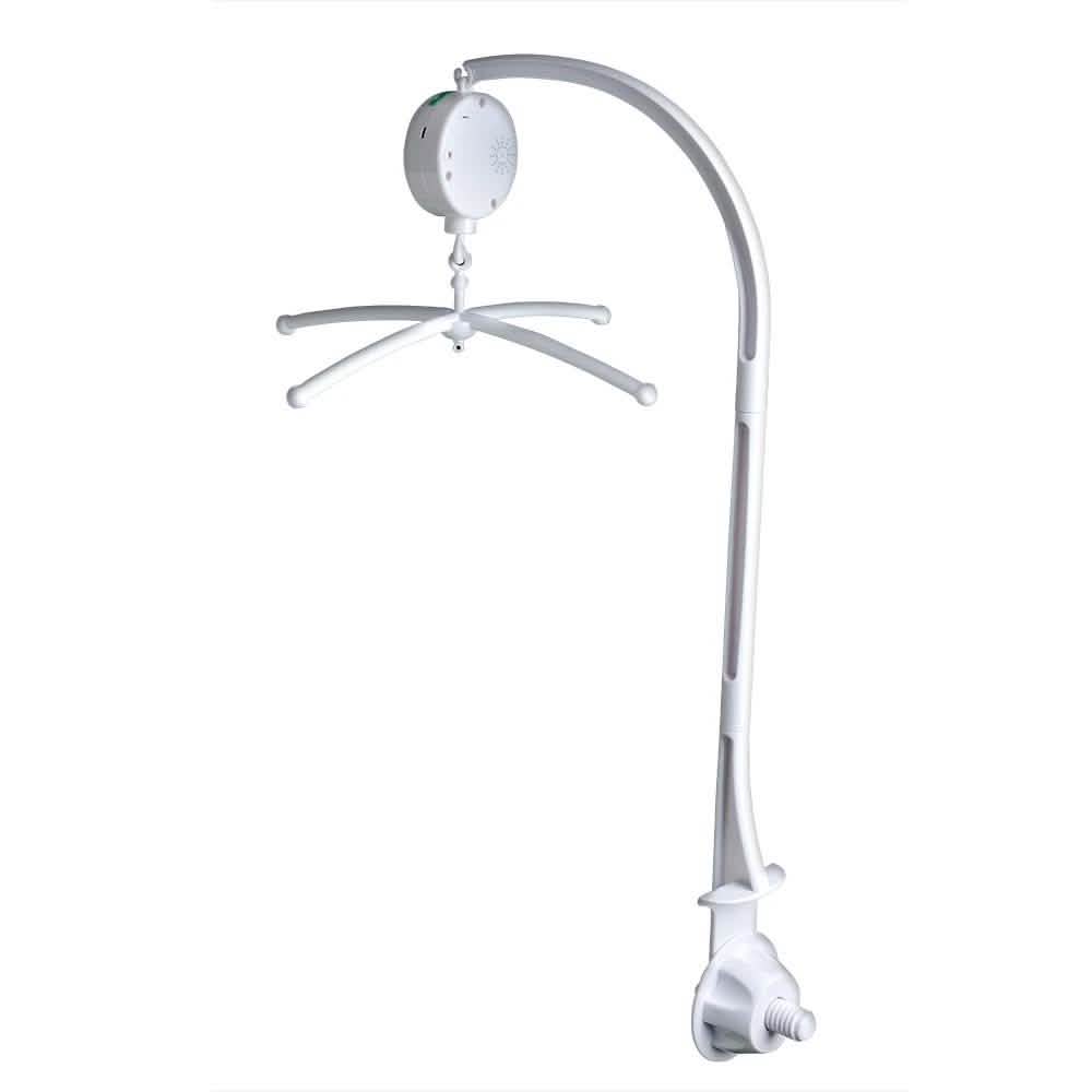 Rotary Baby Cot Mobile Crib Bed Toy Infant Bell Hanging Stand Arm Bracket DailySale