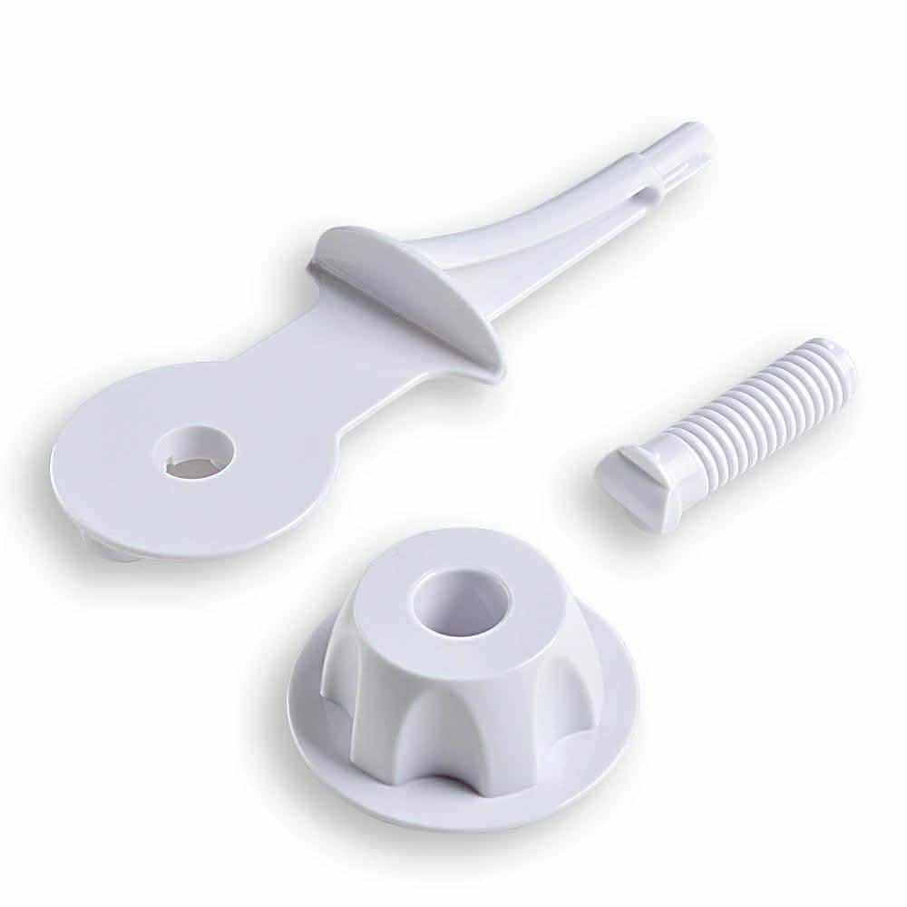 Rotary Baby Cot Mobile Crib Bed Toy Infant Bell Hanging Stand Arm Bracket DailySale