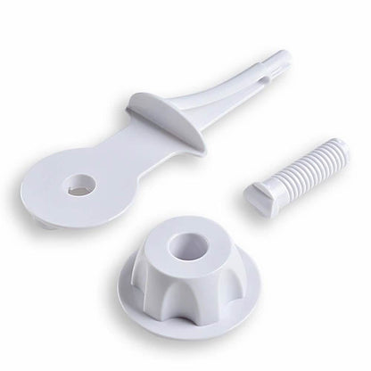 Rotary Baby Cot Mobile Crib Bed Toy Infant Bell Hanging Stand Arm Bracket DailySale