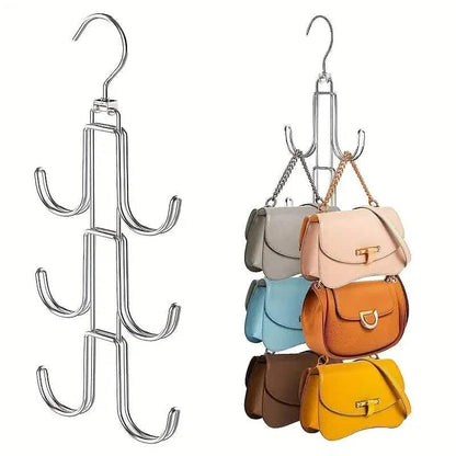 Rotatable Metal Purse Hanger Organizer DailySale