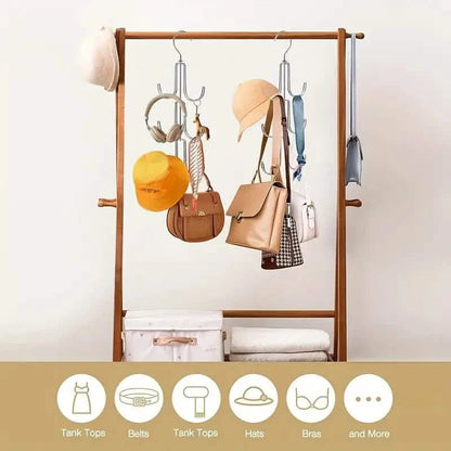 Rotatable Metal Purse Hanger Organizer DailySale