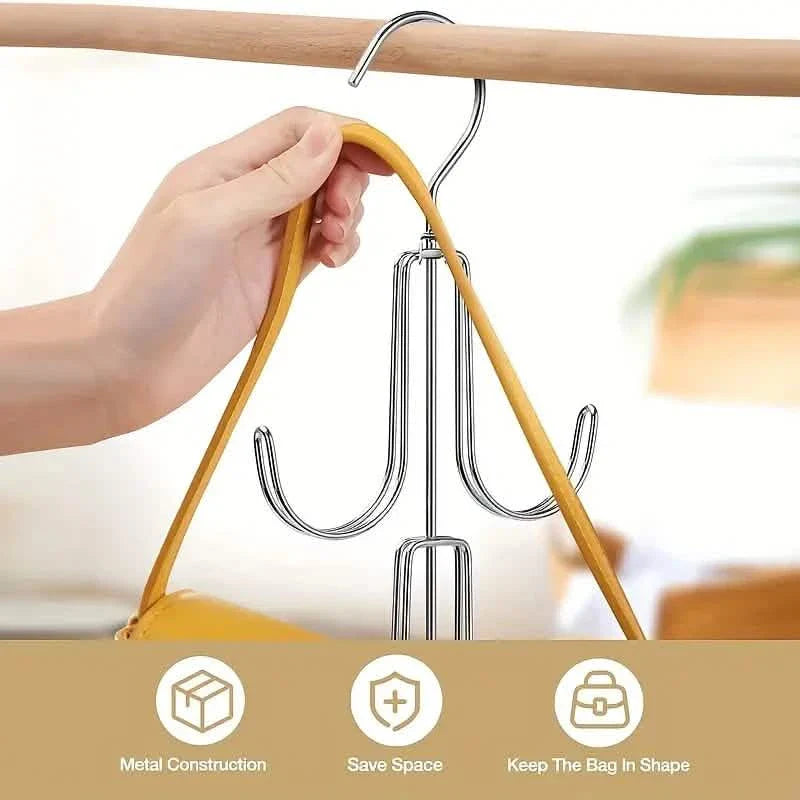 Rotatable Metal Purse Hanger Organizer DailySale