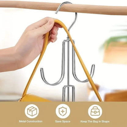 Rotatable Metal Purse Hanger Organizer DailySale