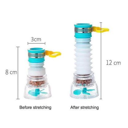 Rotatable Spray Head Tap 360 Degree Durable Faucet Filter Nozzle DailySale
