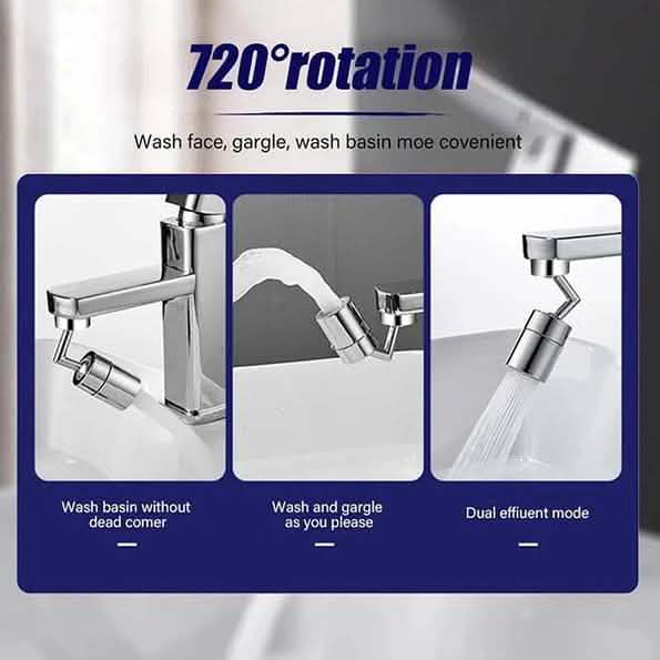 Rotatable Universal Splash Filter Faucet DailySale