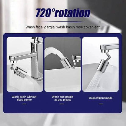 Rotatable Universal Splash Filter Faucet DailySale