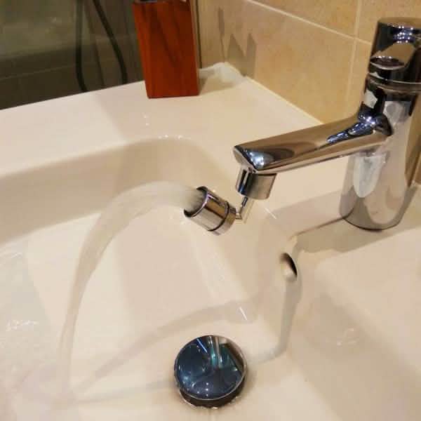 Rotatable Universal Splash Filter Faucet DailySale