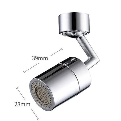 Rotatable Universal Splash Filter Faucet DailySale