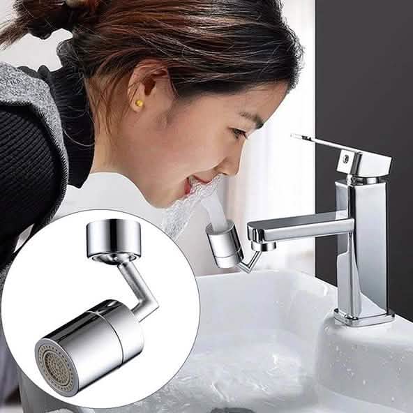 Rotatable Universal Splash Filter Faucet DailySale
