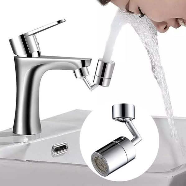 Rotatable Universal Splash Filter Faucet DailySale
