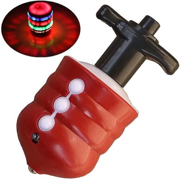 Rotating Gyro with Sound And LED Light Music Spinning DailySale