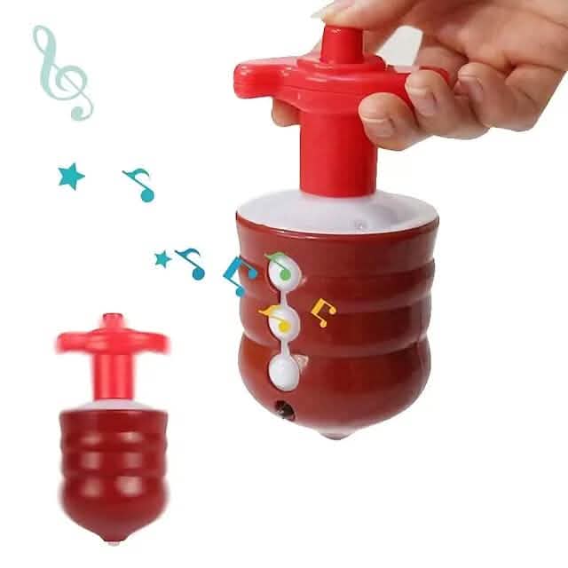 Rotating Gyro with Sound And LED Light Music Spinning DailySale