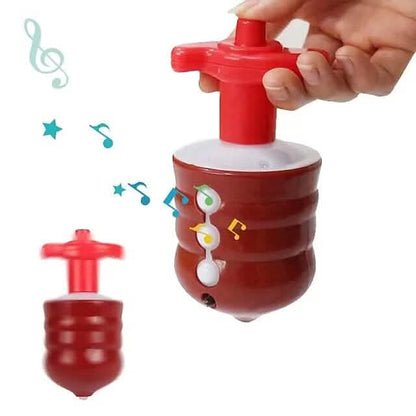 Rotating Gyro with Sound And LED Light Music Spinning DailySale