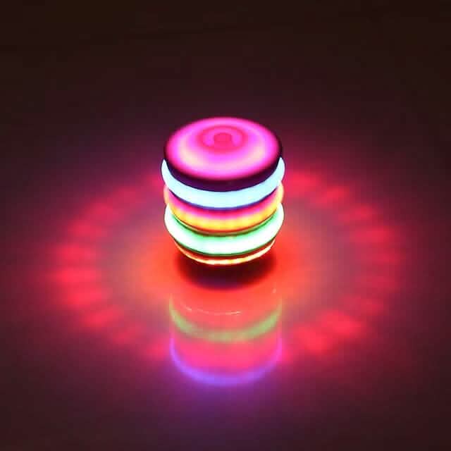 Rotating Gyro with Sound And LED Light Music Spinning DailySale