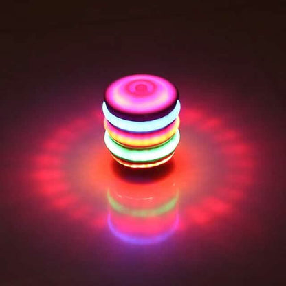 Rotating Gyro with Sound And LED Light Music Spinning DailySale