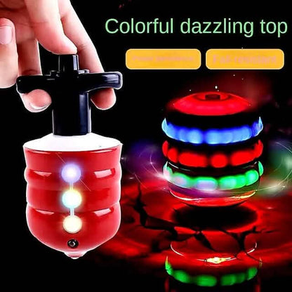 Rotating Gyro with Sound And LED Light Music Spinning DailySale