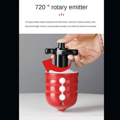 Rotating Gyro with Sound And LED Light Music Spinning DailySale
