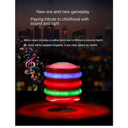 Rotating Gyro with Sound And LED Light Music Spinning DailySale