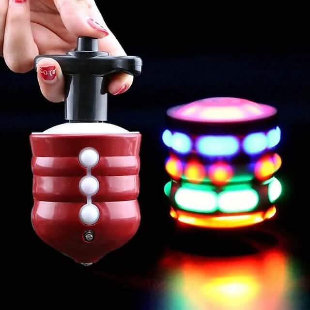 Rotating Gyro with Sound And LED Light Music Spinning DailySale
