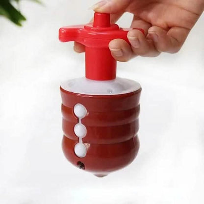 Rotating Gyro with Sound And LED Light Music Spinning DailySale