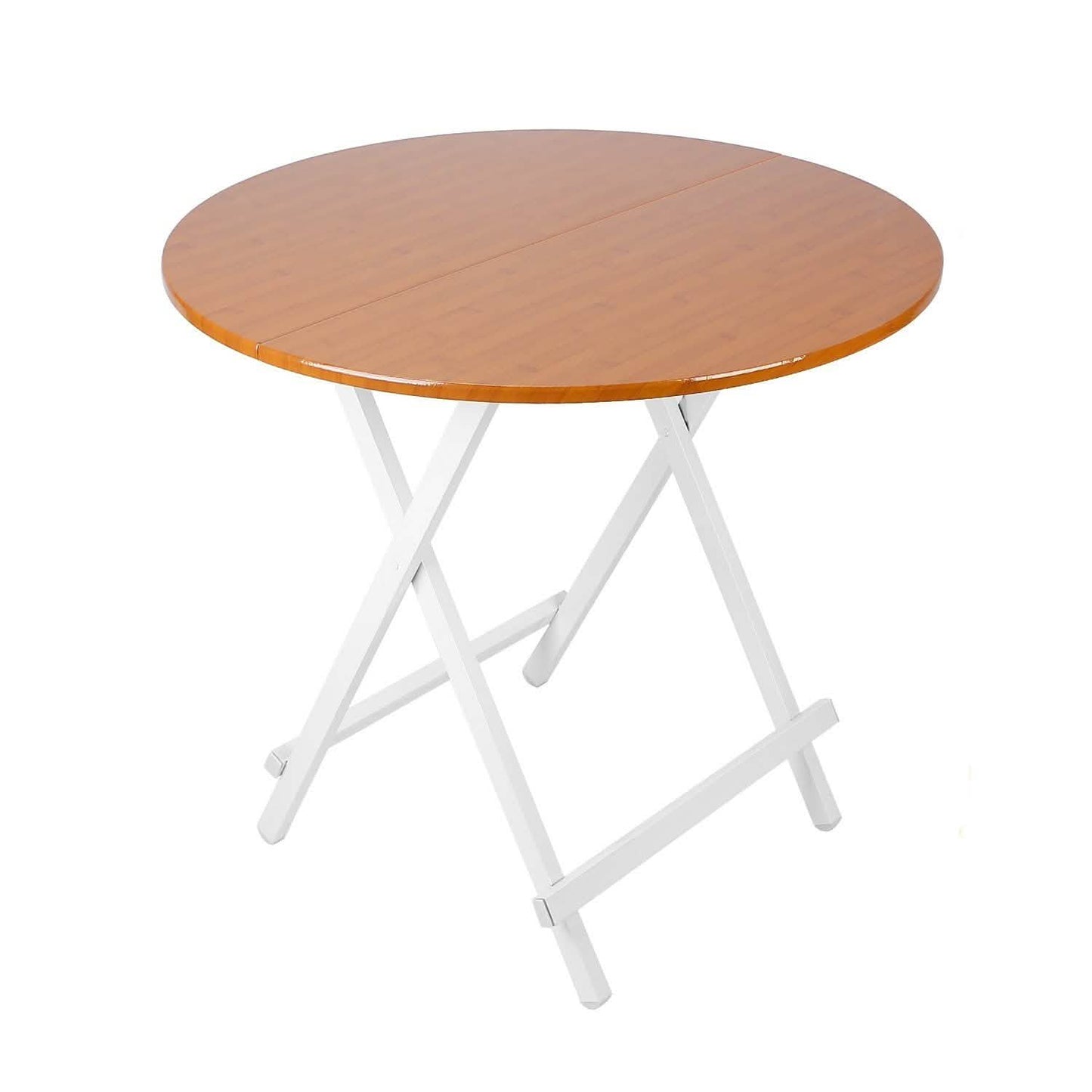 Round High Top Folding Table DailySale