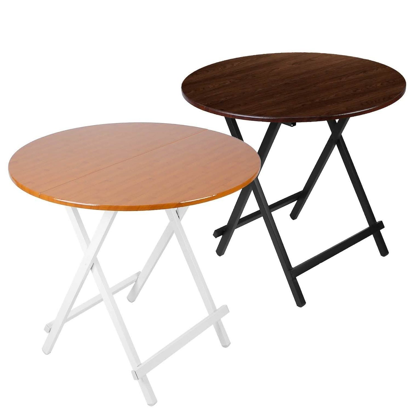Round High Top Folding Table DailySale