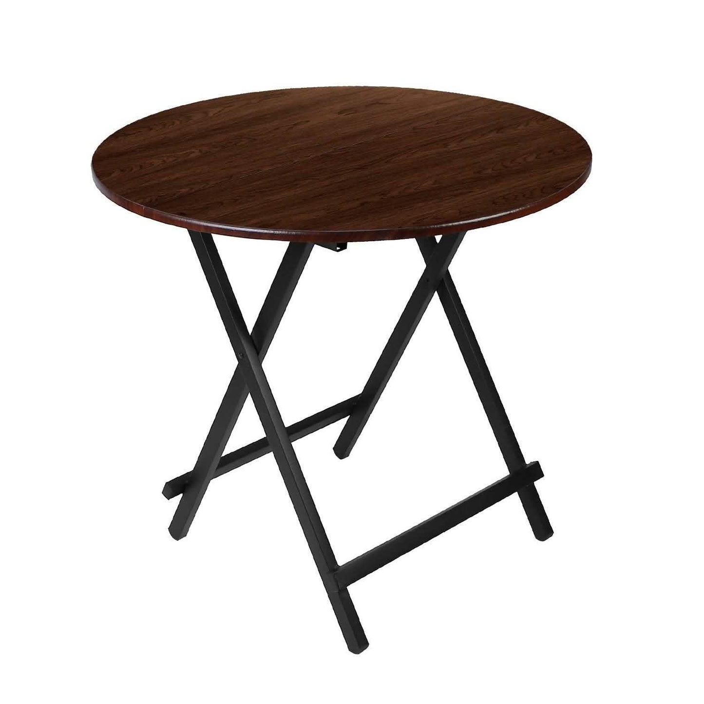 Round High Top Folding Table DailySale