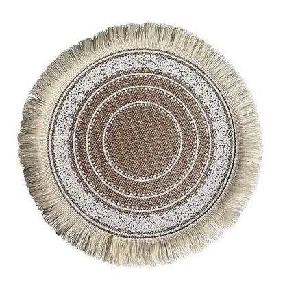 Round Mandala Placemats DailySale