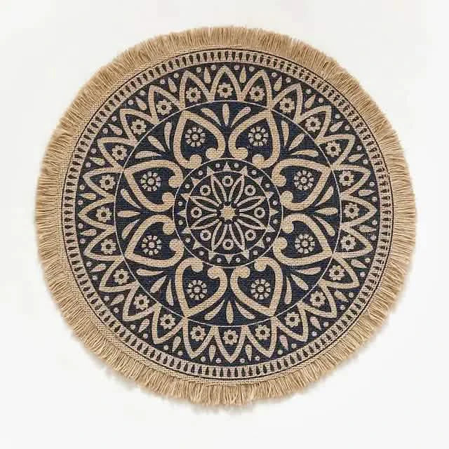 Round Mandala Placemats DailySale