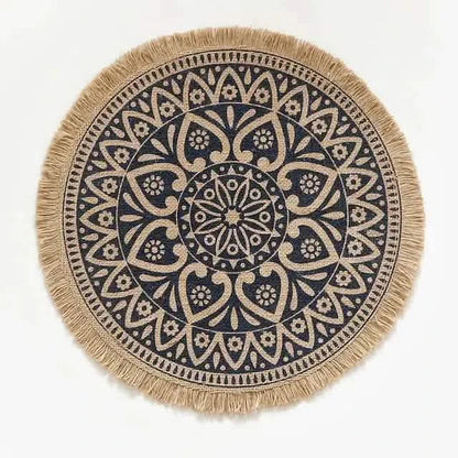 Round Mandala Placemats DailySale