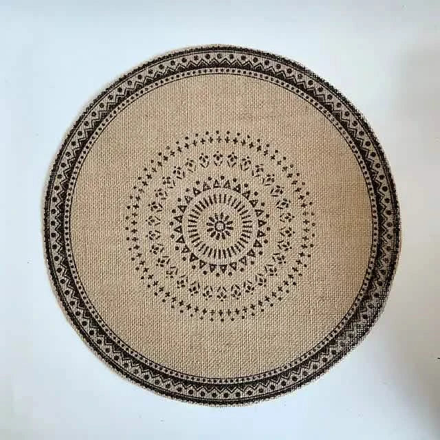 Round Mandala Placemats DailySale