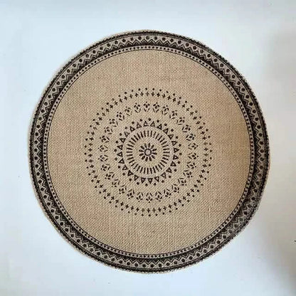 Round Mandala Placemats DailySale
