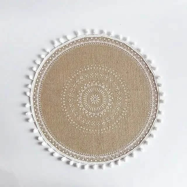 Round Mandala Placemats DailySale