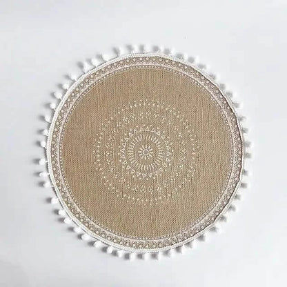 Round Mandala Placemats DailySale
