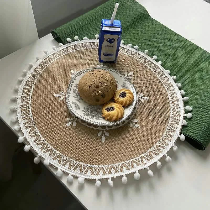 Round Mandala Placemats DailySale