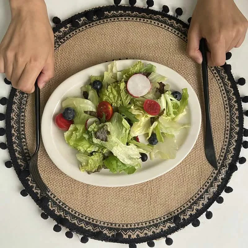 Round Mandala Placemats DailySale