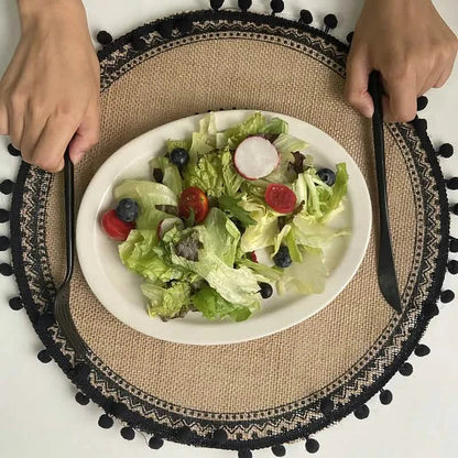 Round Mandala Placemats DailySale
