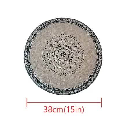 Round Mandala Placemats DailySale