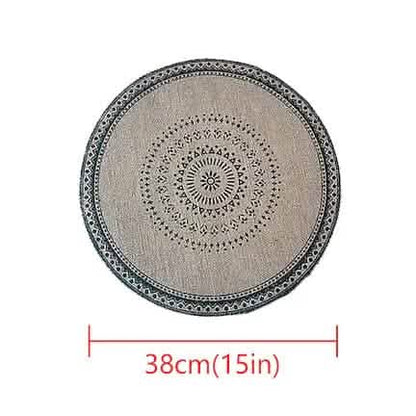 Round Mandala Placemats DailySale