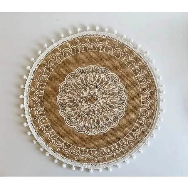 Round Mandala Placemats DailySale